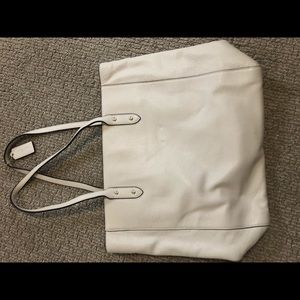 Coach Bags - White leather coach purse Coach Bags - White leather coach purse